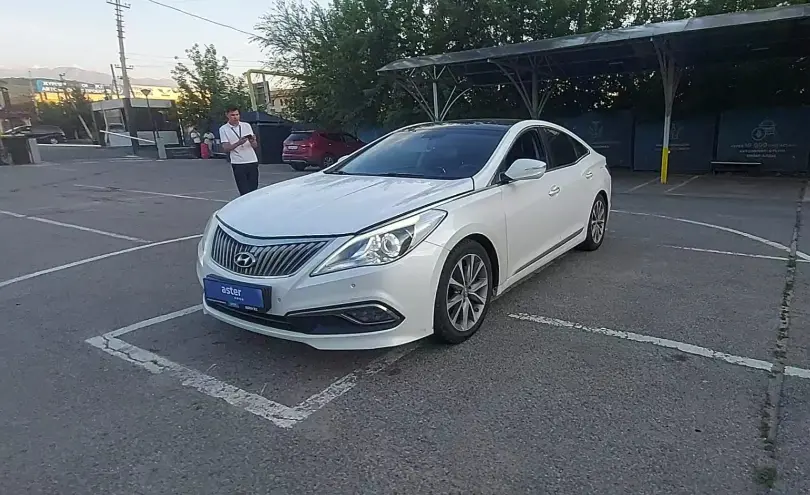 Hyundai Grandeur 2015 года за 9 000 000 тг. в Алматы