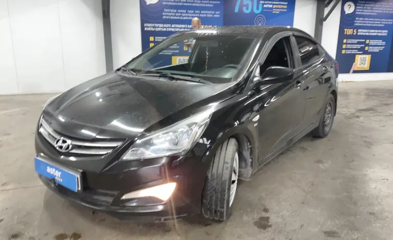 Hyundai Accent 2015 года за 4 500 000 тг. в Астана