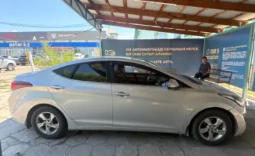 Hyundai Elantra 2015 года за 5 600 000 тг. в Талдыкорган фото 4