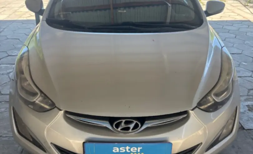 Hyundai Elantra 2015 года за 5 600 000 тг. в Талдыкорган фото 2