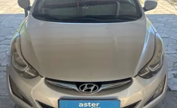 Hyundai Elantra 2015 года за 5 600 000 тг. в Талдыкорган фото 2