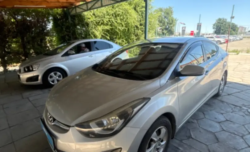 Hyundai Elantra 2015 года за 5 600 000 тг. в Талдыкорган
