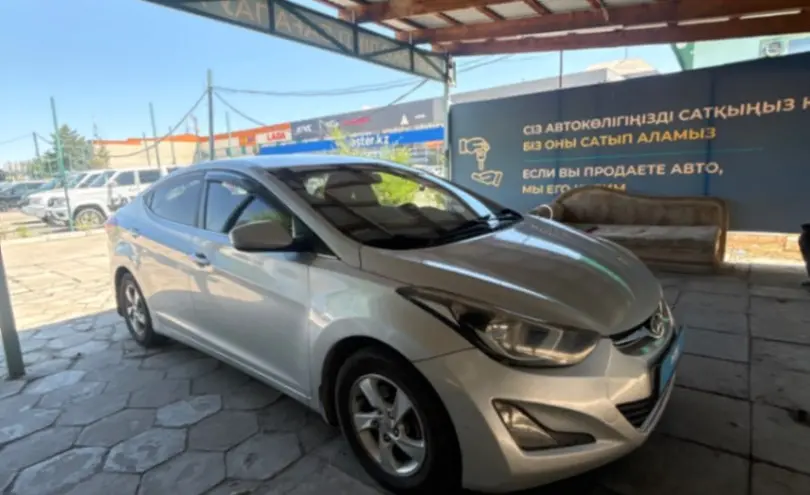 Hyundai Elantra 2015 года за 5 600 000 тг. в Талдыкорган фото 3