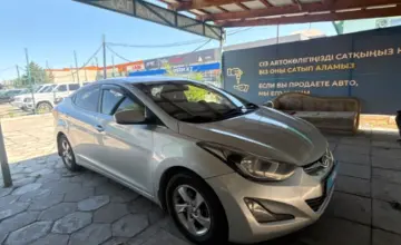 Hyundai Elantra 2015 года за 5 600 000 тг. в Талдыкорган фото 3