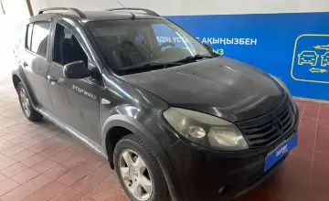 Renault Sandero 2012 года за 2 900 000 тг. в Астана фото 3