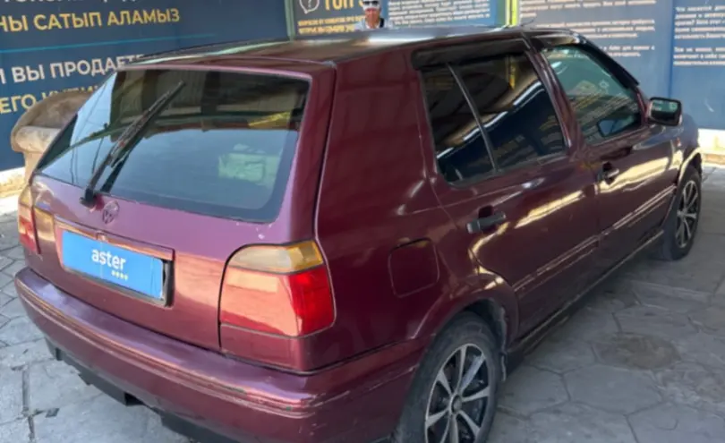 Volkswagen Golf 1992 года за 1 000 000 тг. в Талдыкорган фото 5