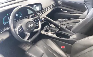 Hyundai Elantra 2024 года за 7 800 000 тг. в Астана фото 5