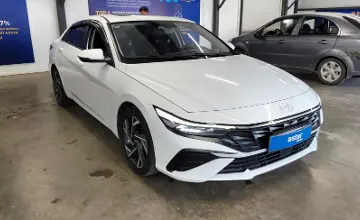 Hyundai Elantra 2024 года за 7 800 000 тг. в Астана фото 2