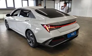 Hyundai Elantra 2024 года за 7 800 000 тг. в Астана фото 4