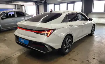 Hyundai Elantra 2024 года за 7 800 000 тг. в Астана фото 3