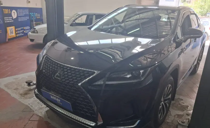 Lexus RX 2022 года за 37 000 000 тг. в Астана фото 1