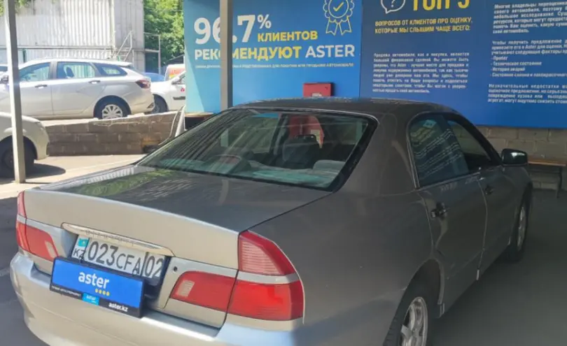 Mitsubishi Diamante 1997 года за 1 000 000 тг. в Алматы фото 5
