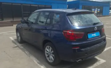 BMW X3 2013 года за 10 000 000 тг. в Алматы фото 4