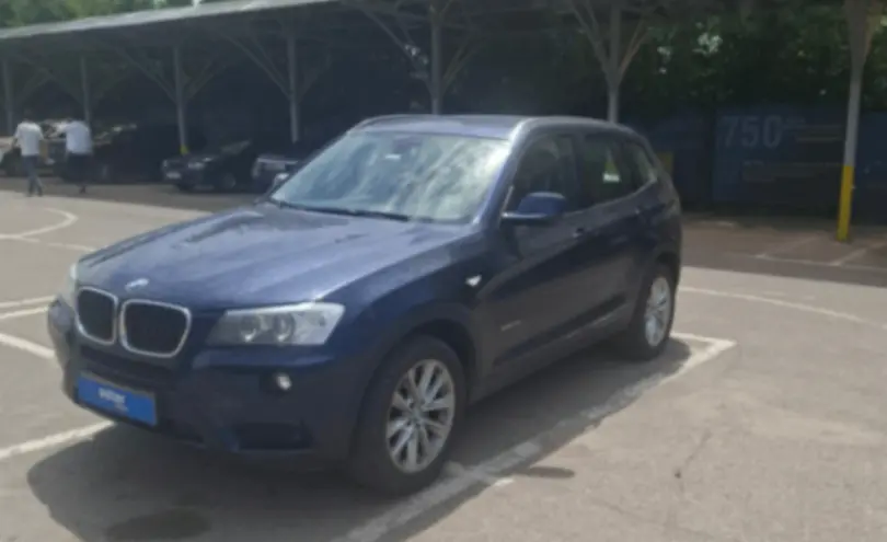 BMW X3 2013 года за 10 000 000 тг. в Алматы