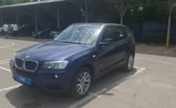 BMW X3 2013 года за 10 000 000 тг. в Алматы фото 1