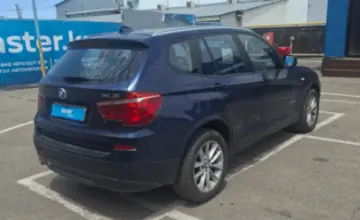 BMW X3 2013 года за 10 000 000 тг. в Алматы фото 3