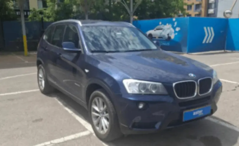 BMW X3 2013 года за 10 000 000 тг. в Алматы фото 2