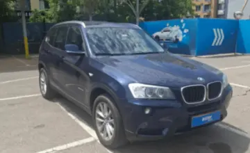 BMW X3 2013 года за 10 000 000 тг. в Алматы фото 2