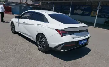 Hyundai Elantra 2024 года за 8 400 000 тг. в Шымкент фото 4