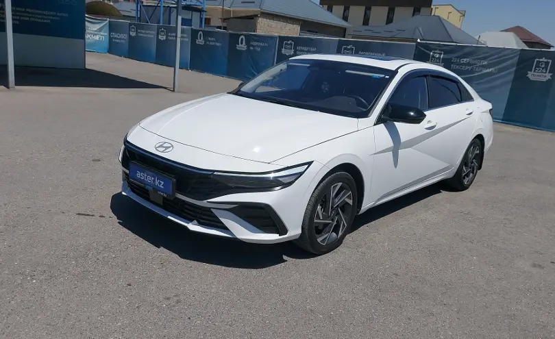 Hyundai Elantra 2024 года за 8 400 000 тг. в Шымкент