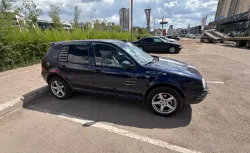 Volkswagen Golf 2001 года за 1 200 000 тг. в Астана фото 4