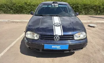 Volkswagen Golf 2001 года за 1 200 000 тг. в Астана фото 2