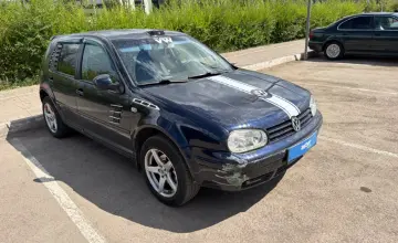 Volkswagen Golf 2001 года за 1 200 000 тг. в Астана фото 3