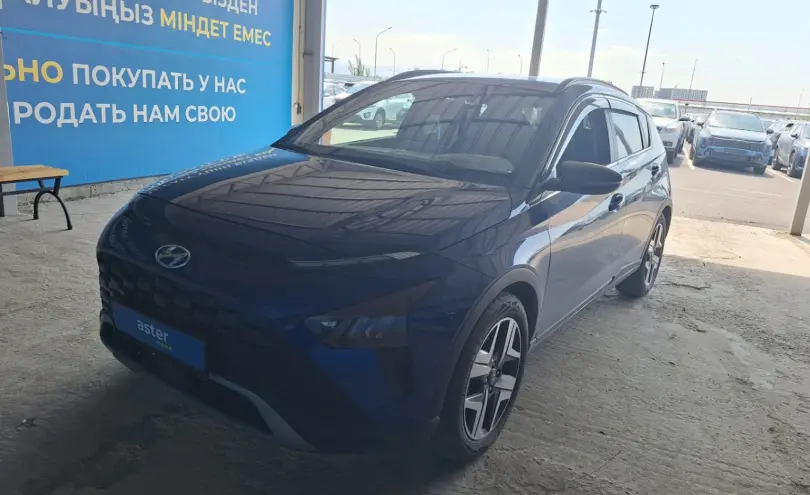 Hyundai Bayon 2023 года за 7 200 000 тг. в Алматы