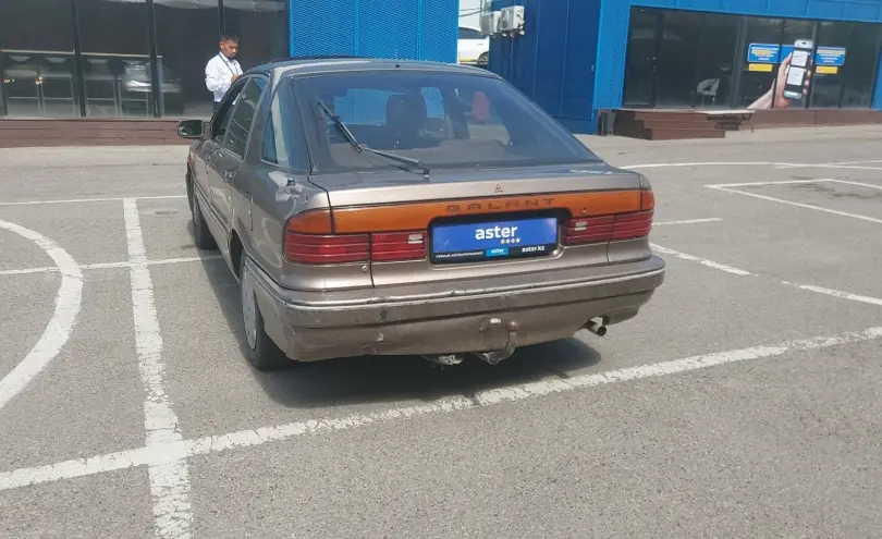 Mitsubishi Galant 1991 года за 500 000 тг. в Алматы фото 4