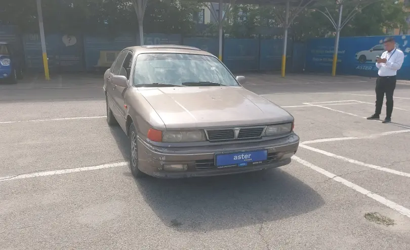 Mitsubishi Galant 1991 года за 500 000 тг. в Алматы фото 2