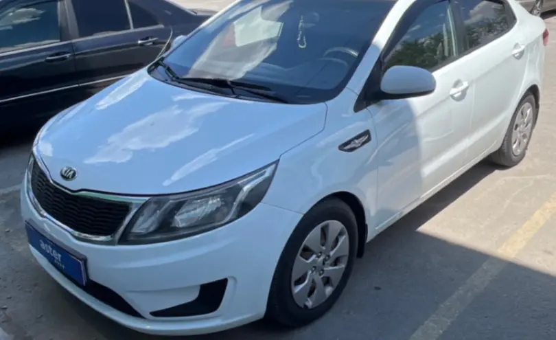 Kia Rio 2014 года за 4 900 000 тг. в Кызылорда