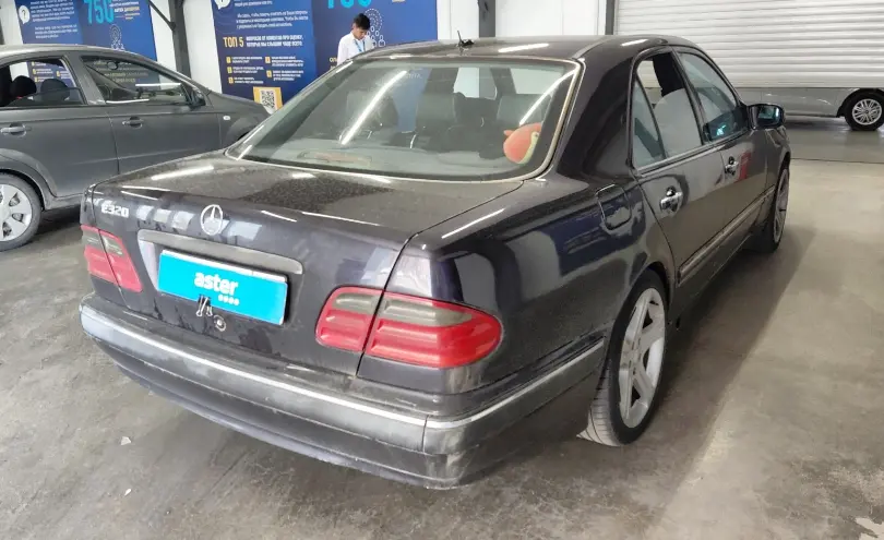 Mercedes-Benz E-Класс 2000 года за 3 700 000 тг. в Астана фото 3