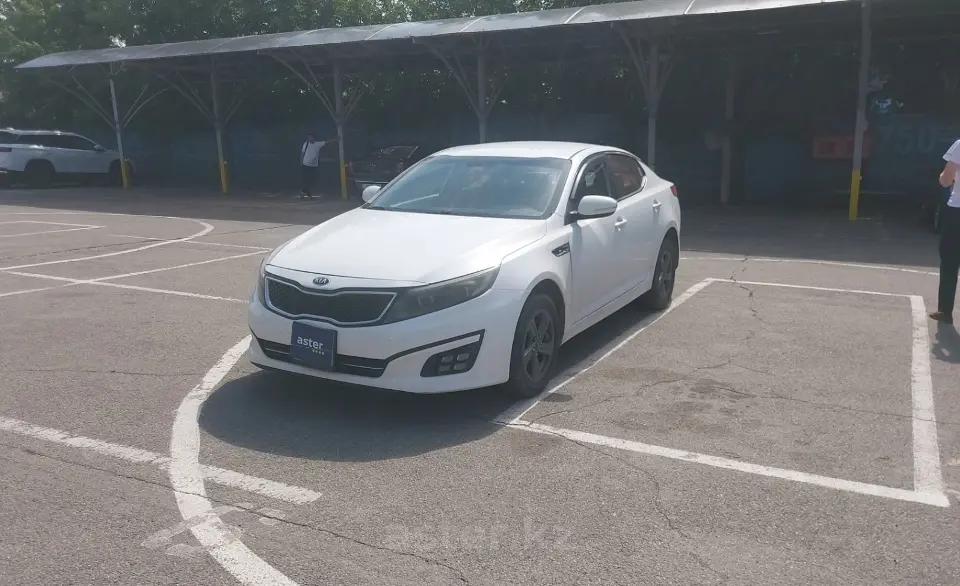 Kia K5 2010 года за 5 500 000 тг. в Алматы