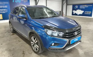 LADA (ВАЗ) Vesta Cross 2020 года за 6 000 000 тг. в Астана фото 2