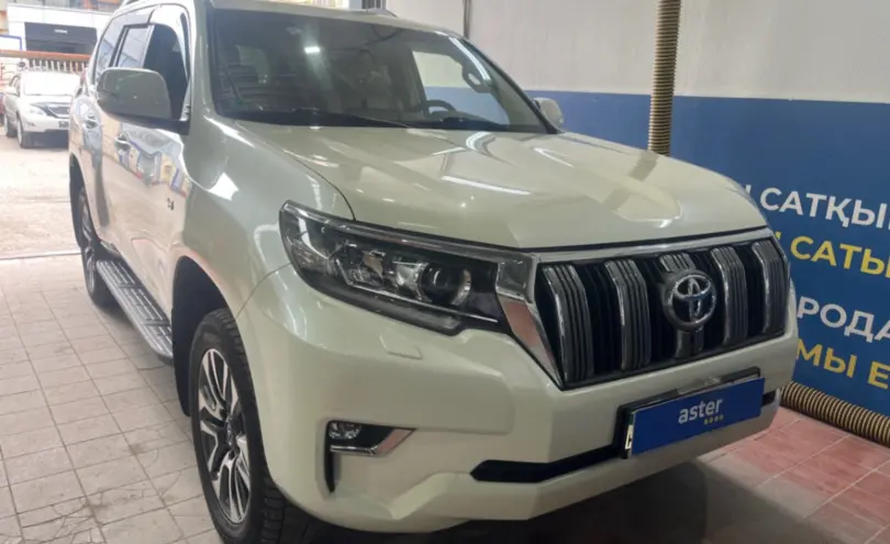Toyota Land Cruiser Prado 2022 года за 35 000 000 тг. в Астана фото 3