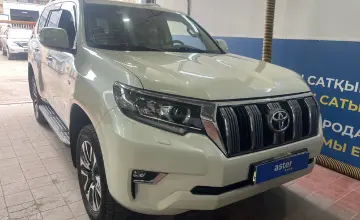 Toyota Land Cruiser Prado 2022 года за 35 000 000 тг. в Астана фото 3