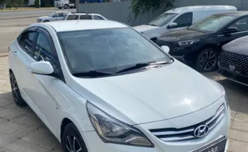 Hyundai Solaris 2015 года за 3 500 000 тг. в Уральск фото 3