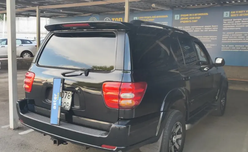 Toyota Sequoia 2002 года за 8 000 000 тг. в Алматы фото 5
