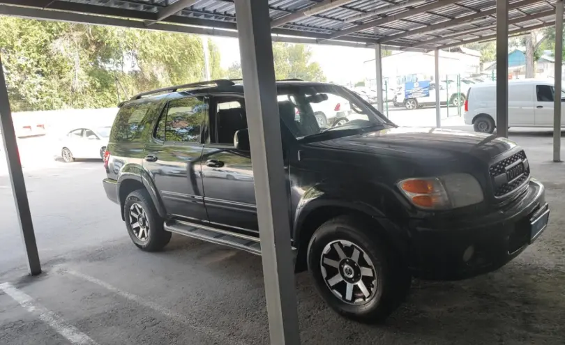Toyota Sequoia 2002 года за 8 000 000 тг. в Алматы фото 4