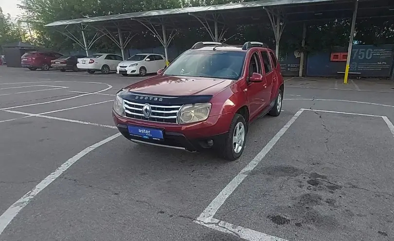 Renault Duster 2012 года за 4 000 000 тг. в Алматы