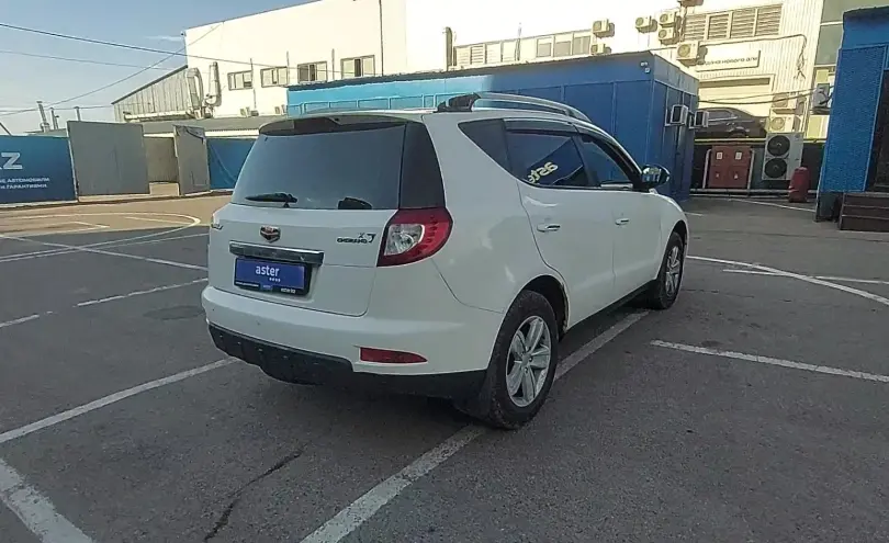 Geely Emgrand X7 2014 года за 2 900 000 тг. в Алматы фото 3