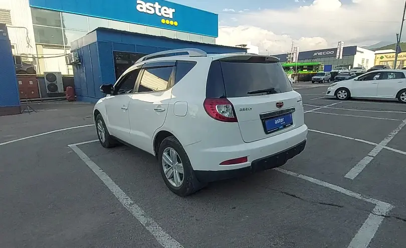 Geely Emgrand X7 2014 года за 2 900 000 тг. в Алматы фото 4