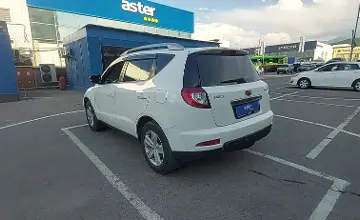 Geely Emgrand X7 2014 года за 2 900 000 тг. в Алматы фото 4