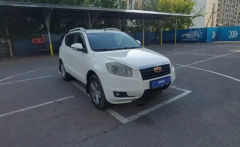Geely Emgrand X7 2014 года за 2 900 000 тг. в Алматы фото 2