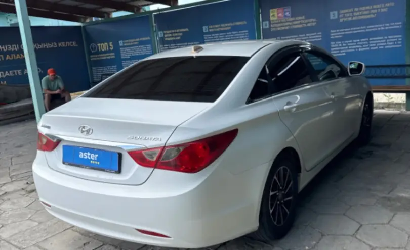 Hyundai Sonata 2011 года за 5 000 000 тг. в Талдыкорган фото 5