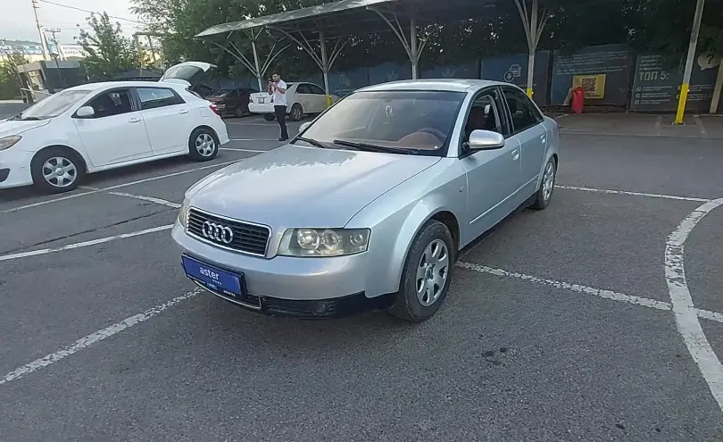 Audi A4 2001 года за 3 000 000 тг. в Алматы