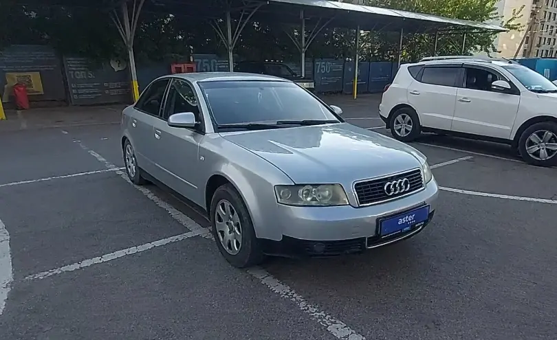 Audi A4 2001 года за 3 000 000 тг. в Алматы фото 2