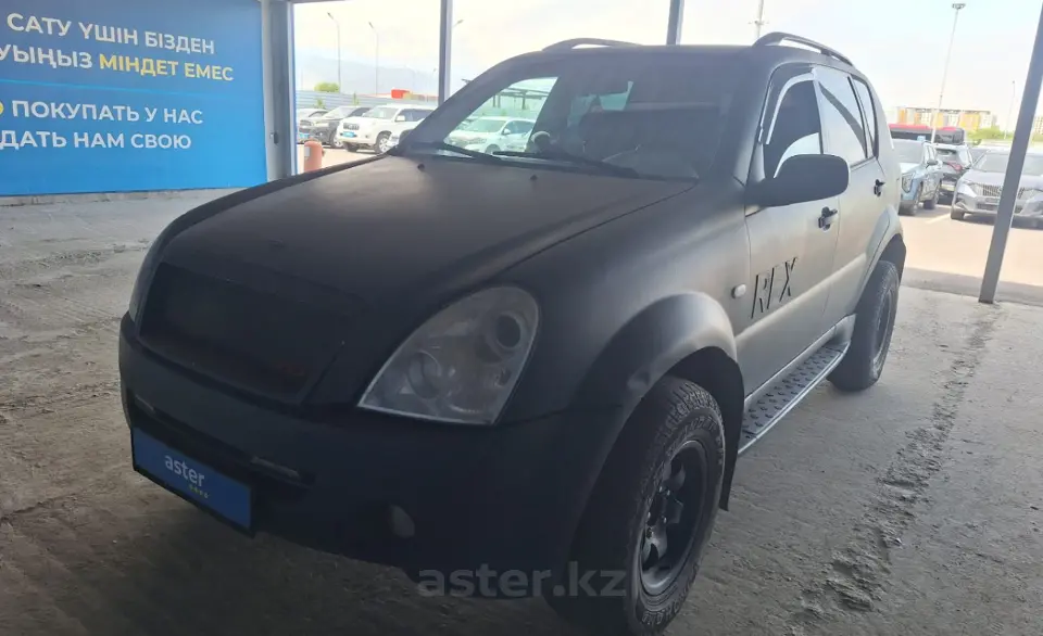 SsangYong Rexton 2007 года за 3 500 000 тг. в Алматы