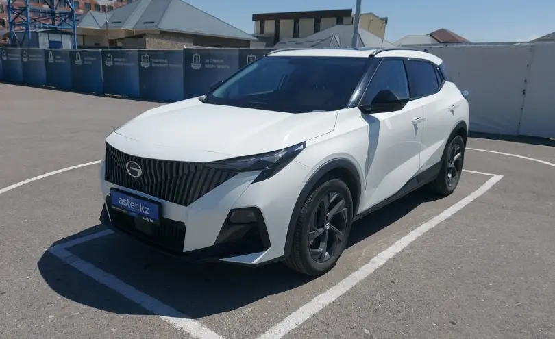 GAC GS3 2024 года за 8 000 000 тг. в Шымкент