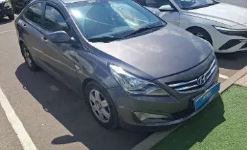 Hyundai Solaris 2015 года за 5 200 000 тг. в Астана фото 3